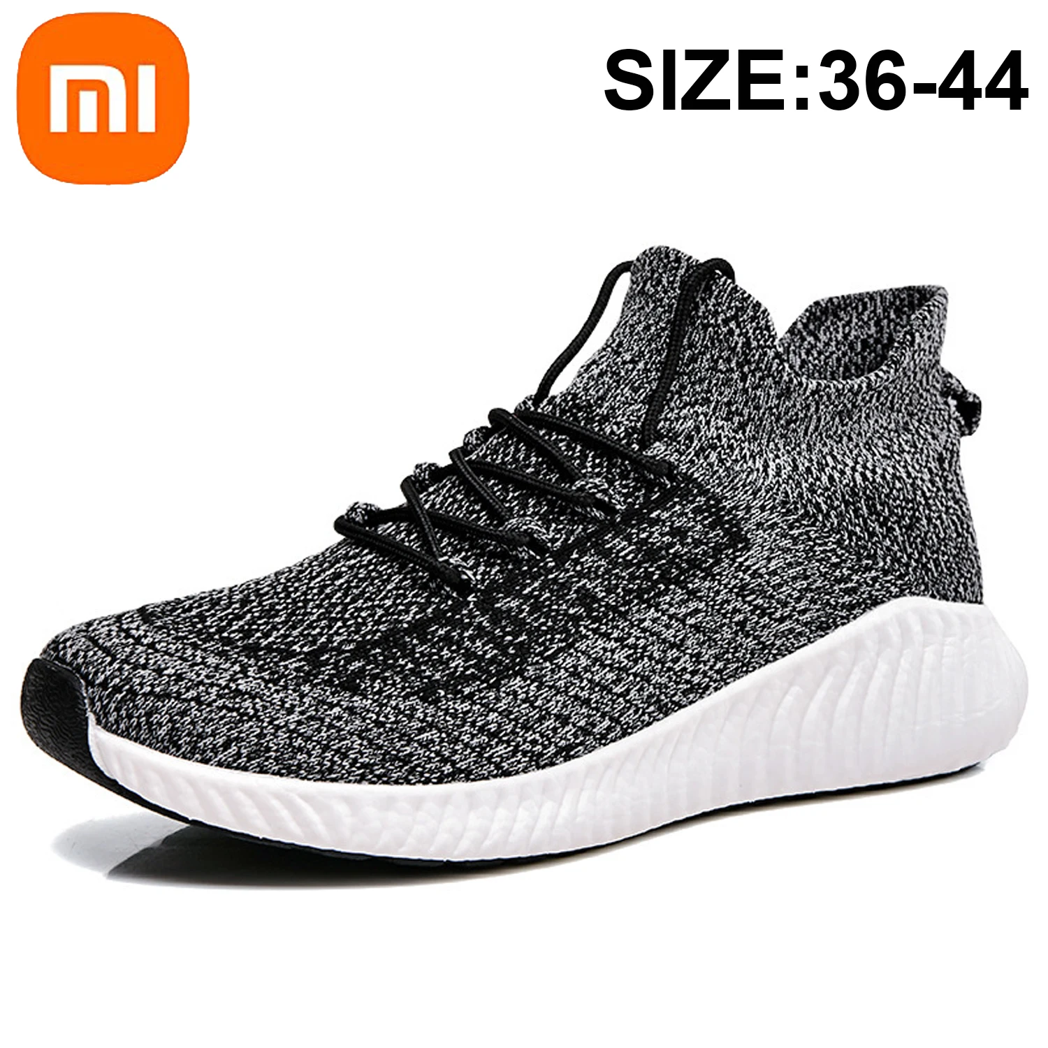 Xiaomi Mijia Sneakers Men's Socks Shoes Breathable Mesh Shoes Couple Casual Shoes Lightweight Comfortable Walking Shoes
Xiaomi Mijia Sneakers Men's Socks Shoes Breathable Mesh Shoes Couple Casual Shoes Lightweight Comfortable Walking Shoes