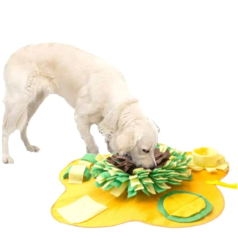 Hot Sale Pet Smell Pad Dog Consumes Energy to Relieve Boredom Slow Food Treasure Game Blanket
Hot Sale Pet Smell Pad Dog Consumes Energy to Relieve Boredom Slow Food Treasure Game Blanket