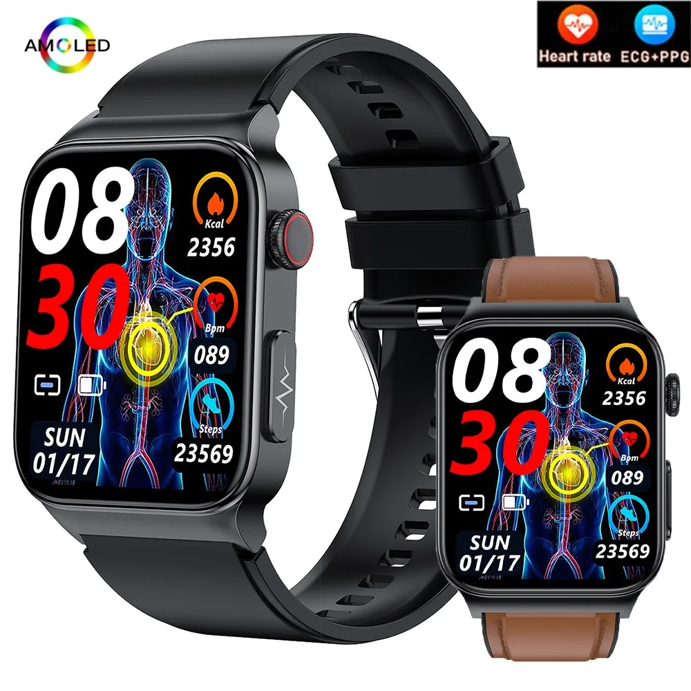 2022Health Smartwatch Real Time Non-invasive Blood Glucose ECG+PPG Temperature Heart Rate Blood Pressure Oximetry ECG Monitoring
2022Health Smartwatch Real Time Non-invasive Blood Glucose ECG+PPG Temperature Heart Rate Blood Pressure Oximetry ECG Monitoring