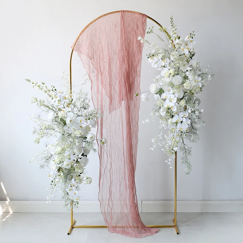 Gypsophila Phalaenopsis DIY flower row wedding flower wall arrangement floral decoration wedding wrought iron arch background
Gypsophila Phalaenopsis DIY flower row wedding flower wall arrangement floral decoration wedding wrought iron arch background