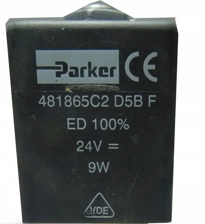 Катушка электромагнитного клапана Parker PARKER 481865 c2 D5BF 24В 4818653 D D5LF 220в
