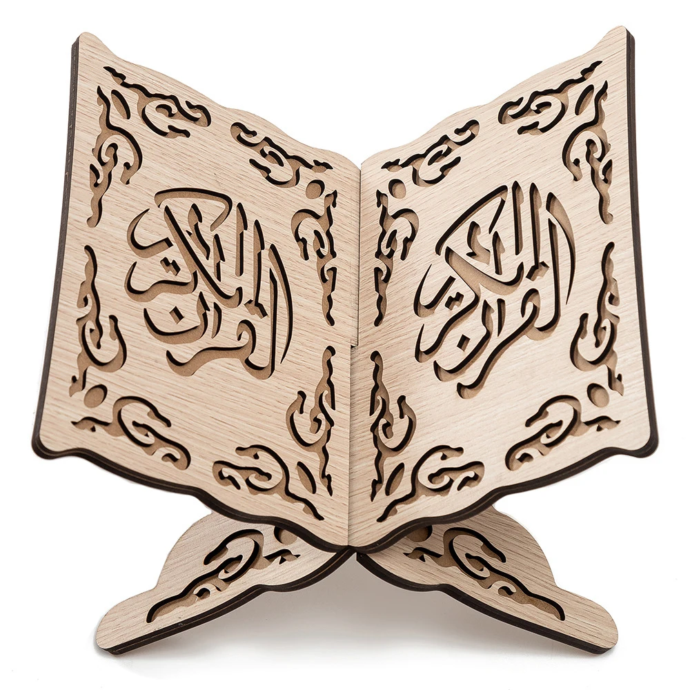 21*29cm Eid Mubarak Book Shelf Arabic Wooden Quran Bible Books Storage Display Rack Kuran Holy Muslim Islamic Book Stand Holder
21*29cm Eid Mubarak Book Shelf Arabic Wooden Quran Bible Books Storage Display Rack Kuran Holy Muslim Islamic Book Stand Holder