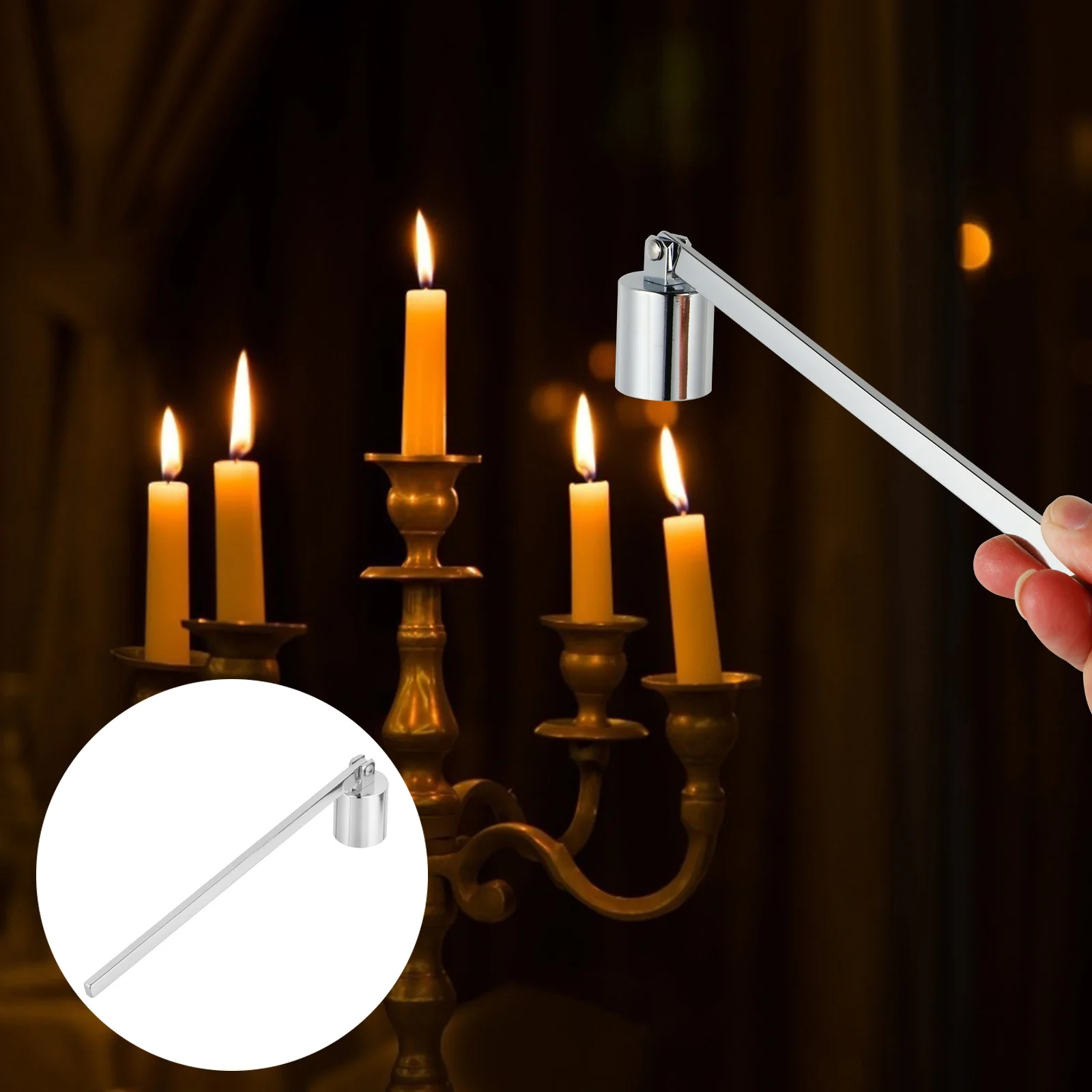 Wick Trimmer Set Snuffer Set Nursing Accessories Black Snuffer Snuffer Wick Trimmer Black Candles
Wick Trimmer Set Snuffer Set Nursing Accessories Black Snuffer Snuffer Wick Trimmer Black Candles