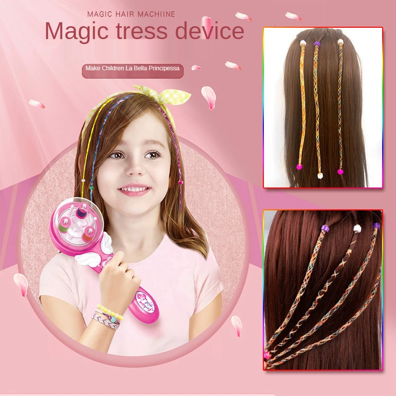 Автоматический набор для плетения волос «сделай сам», электрический инструмент для плетения и прически X-Press, плетеная машинка для плетения ...
Автоматический набор для плетения волос «сделай сам», электрический инструмент для плетения и прически X-Press, плетеная машинка для плетения ...