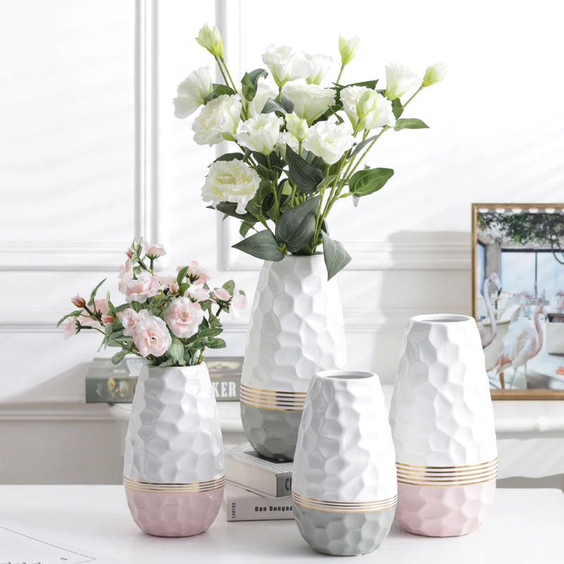 1pc Ripple Design Flower Vase Ceramic Gold Plated Vase Water Planting Container Home Decorative Centerpiece Wedding Gift
1pc Ripple Design Flower Vase Ceramic Gold Plated Vase Water Planting Container Home Decorative Centerpiece Wedding Gift