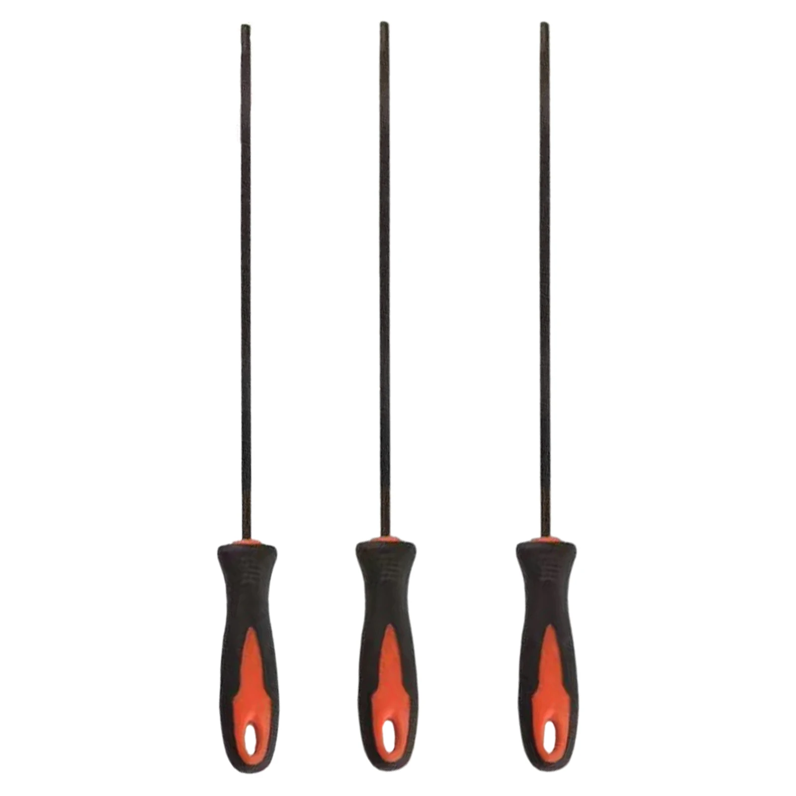 3pcs Chainsaw File 3 Sizes Safe Professional Parts Sharpener Easy To Hold Round With Handle Garden Carbon Steel High Hardness
3pcs Chainsaw File 3 Sizes Safe Professional Parts Sharpener Easy To Hold Round With Handle Garden Carbon Steel High Hardness