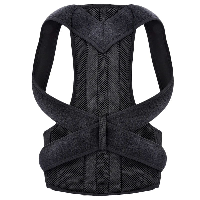 Back Posture Corrector Shoulder Lumbar Brace Spine Support Belt Adjustable Adult Corset Posture Correction Belt
Back Posture Corrector Shoulder Lumbar Brace Spine Support Belt Adjustable Adult Corset Posture Correction Belt