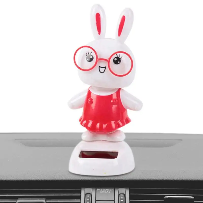 Funny Solar Powered Dancing Swing Rabbit Doll Swing Animated Bobble Dancer Toy Car Interior Home Decoration Gifts For Women
Funny Solar Powered Dancing Swing Rabbit Doll Swing Animated Bobble Dancer Toy Car Interior Home Decoration Gifts For Women