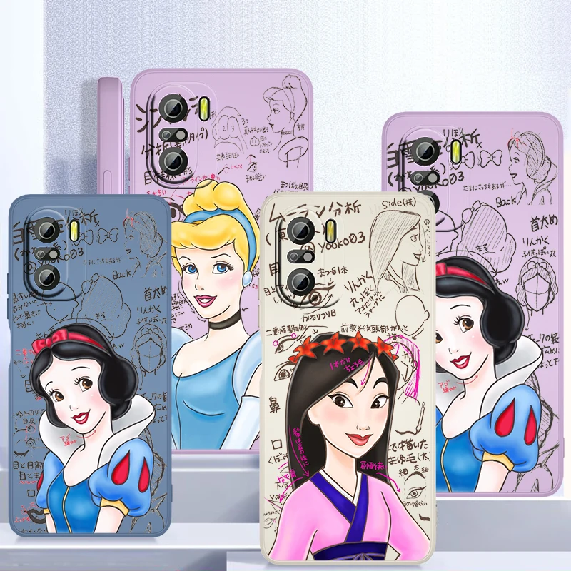 Disney Mulan Snow White Phone Case For Xiaomi Redmi K50 Gaming 10 9 9A 9T 9AT 8 8A 7 6 Pro 4G 5G Liquid Candy Color Shell Fundas
Disney Mulan Snow White Phone Case For Xiaomi Redmi K50 Gaming 10 9 9A 9T 9AT 8 8A 7 6 Pro 4G 5G Liquid Candy Color Shell Fundas