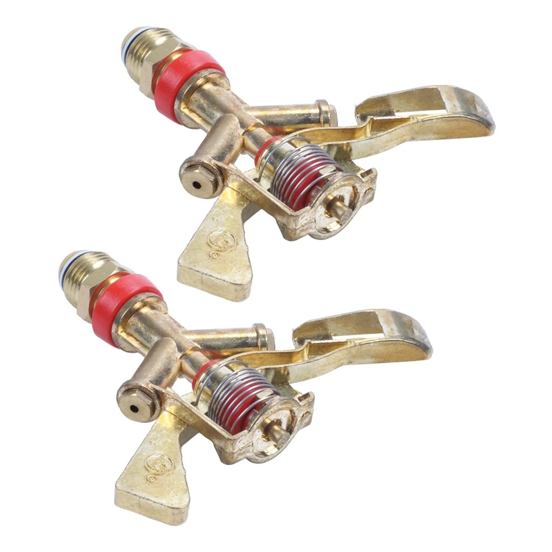 2X Hot New 1/2 Inch Dual Connector Zinc Alloy 360 Degree Rotate Rocker Arm Water Sprinkler Spray Nozzle
2X Hot New 1/2 Inch Dual Connector Zinc Alloy 360 Degree Rotate Rocker Arm Water Sprinkler Spray Nozzle