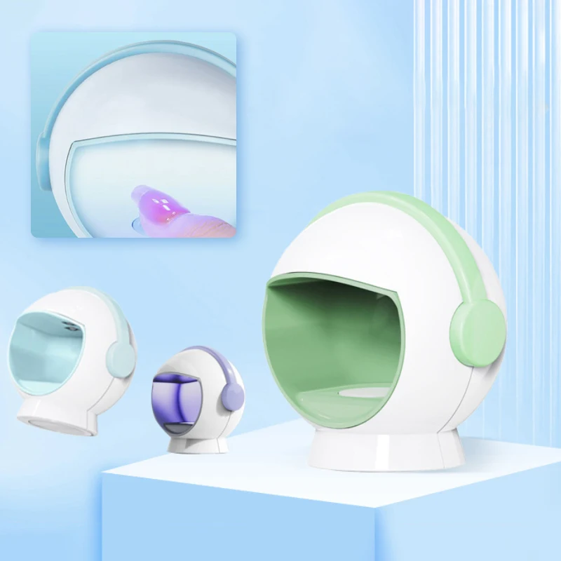 Мини-машина для фототерапии, мультяшный дизайн, для увеличения ногтей, быстросохнущий клей для ногтей, USB 
Мини-машина для фототерапии, мультяшный дизайн, для увеличения ногтей, быстросохнущий клей для ногтей, USB