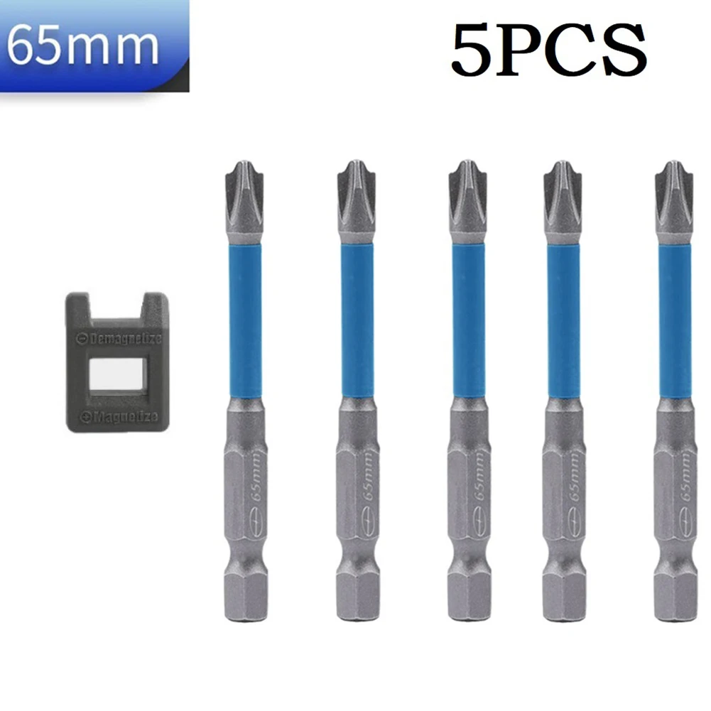 3/5PCS 65/110mm Magnetic Cross Screwdriver Bit Set FPH2 Nutdrivers Batch Head For Socket Switch Electrician Tool With Magnetizer
3/5PCS 65/110mm Magnetic Cross Screwdriver Bit Set FPH2 Nutdrivers Batch Head For Socket Switch Electrician Tool With Magnetizer