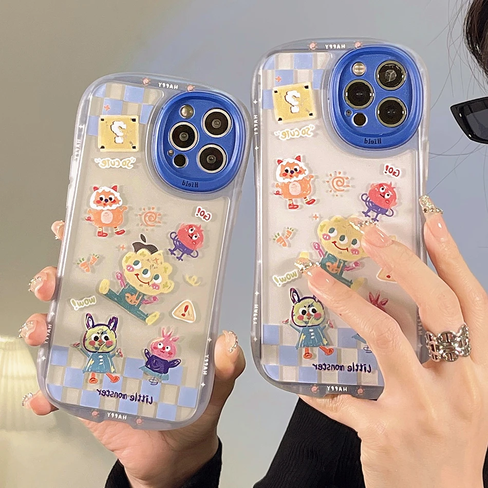 For iPhone 13 Funny Doodle Monster Phone Case For iPhone 12 11 Pro Max X XR XS Max Small Waist Two-In-One Soft TPU Cover
For iPhone 13 Funny Doodle Monster Phone Case For iPhone 12 11 Pro Max X XR XS Max Small Waist Two-In-One Soft TPU Cover