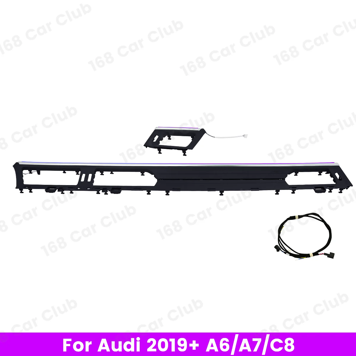 32-цветный окружающий свет для Audi A6 A7 C8 2019-2024, автомобильная внутренняя центральная консоль, декоративная лампа, детали светодиодной настольной лампы
32-цветный окружающий свет для Audi A6 A7 C8 2019-2024, автомобильная внутренняя центральная консоль, декоративная лампа, детали светодиодной настольной лампы