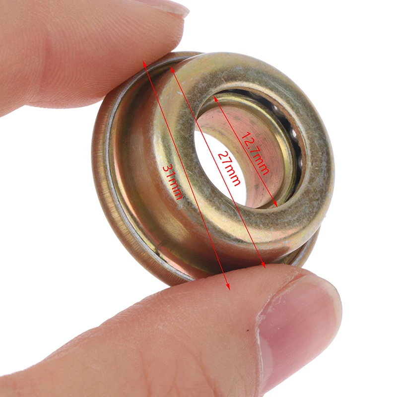 Wheelchair Bearing Wheelchair Front Fork Belt Along The Bearing Bowl To Double Convex Non-standard Stamping Foreskin Bearing
Wheelchair Bearing Wheelchair Front Fork Belt Along The Bearing Bowl To Double Convex Non-standard Stamping Foreskin Bearing