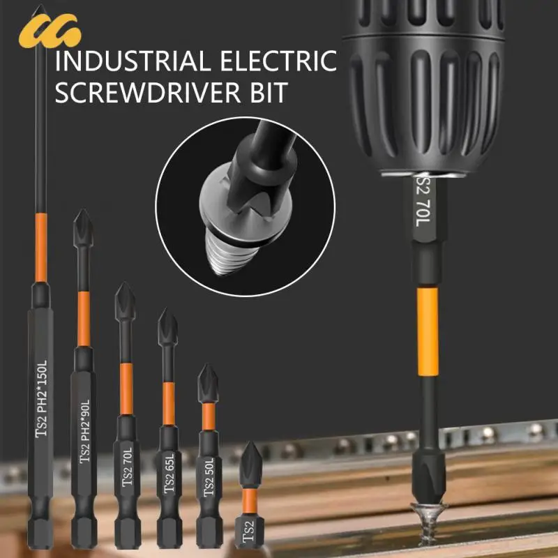 Black Screw Electric Screwdriver Set 25 50 65 70 90 150mm Impact Strong Magnetic Batch Head Cross High Hardness Hand Drill Bit
Black Screw Electric Screwdriver Set 25 50 65 70 90 150mm Impact Strong Magnetic Batch Head Cross High Hardness Hand Drill Bit