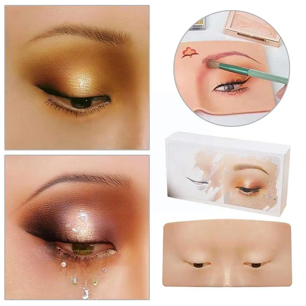 Makeup Practice Panel Beginner Makeup Beauty Eye Makeup Makeup Panel Stencils Practice Beginner Bionic Skin School Eyeshado E5t7
Makeup Practice Panel Beginner Makeup Beauty Eye Makeup Makeup Panel Stencils Practice Beginner Bionic Skin School Eyeshado E5t7