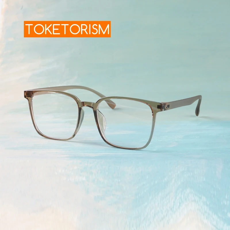 Toketorism Trends 2023 TR90 Square Glasses For Men No Screw Ultralight Women's Computer Eyeglasses 0608
Toketorism Trends 2023 TR90 Square Glasses For Men No Screw Ultralight Women's Computer Eyeglasses 0608