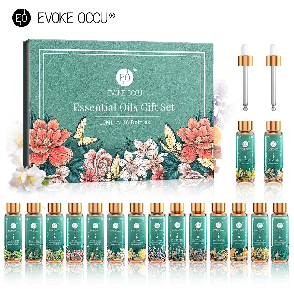 16 Set Pure Essential oils ,100% Nature Undiluted For Home Hotel Diffuser Humidifier,DIY Candle Soap Bath Salts Strong Smell
16 Set Pure Essential oils ,100% Nature Undiluted For Home Hotel Diffuser Humidifier,DIY Candle Soap Bath Salts Strong Smell