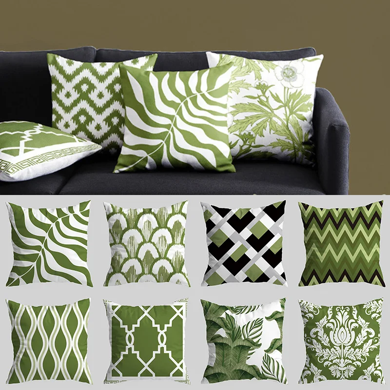 45cmX45cm Dark Green Series Printing Polyester Sofa Pillowcase Retro Throw Pillowcase New Cushion Cover For Home Decor
45cmX45cm Dark Green Series Printing Polyester Sofa Pillowcase Retro Throw Pillowcase New Cushion Cover For Home Decor