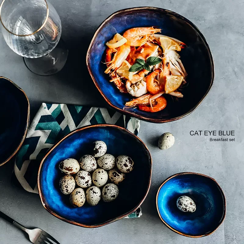 2023 XINCHEN Dish bowl European porcelain deep bowl irregular bowl creative tableware irregular bowl dishes set noodle bowl Bent
2023 XINCHEN Dish bowl European porcelain deep bowl irregular bowl creative tableware irregular bowl dishes set noodle bowl Bent