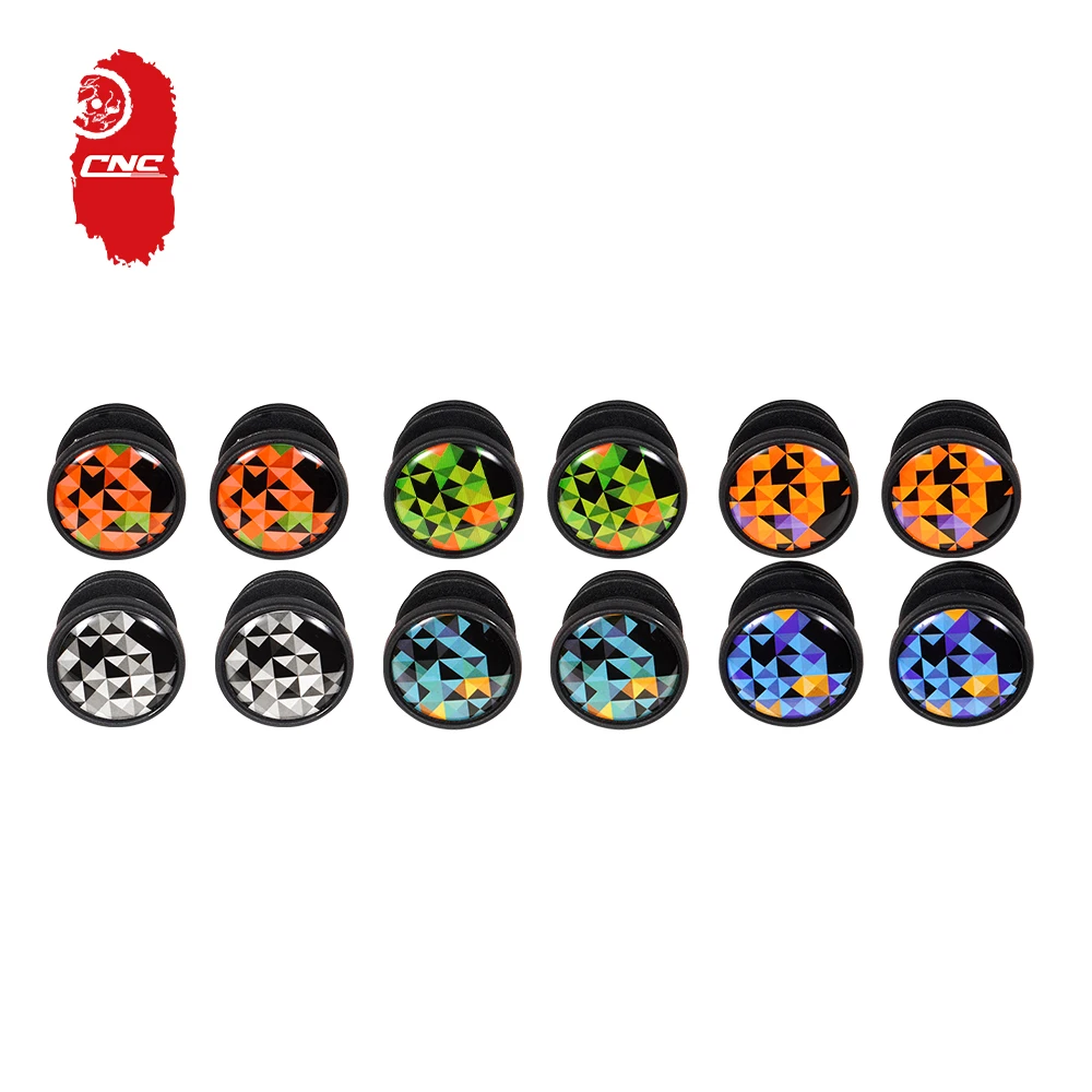 CNC Mountain Bike Handlebar End Plug Anti-slip Firm Bicycle HandleBar End Cap Ultra Light MTB Bar Caps 2Pcs Bike Accessories
CNC Mountain Bike Handlebar End Plug Anti-slip Firm Bicycle HandleBar End Cap Ultra Light MTB Bar Caps 2Pcs Bike Accessories