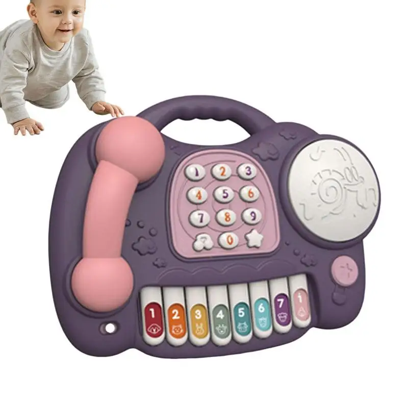 Baby Piano Toy Toddler Music Toys With Lights Baby Electronic Musical Toys Infant Piano Keyboard Drum Educational Toys For Boys
Baby Piano Toy Toddler Music Toys With Lights Baby Electronic Musical Toys Infant Piano Keyboard Drum Educational Toys For Boys