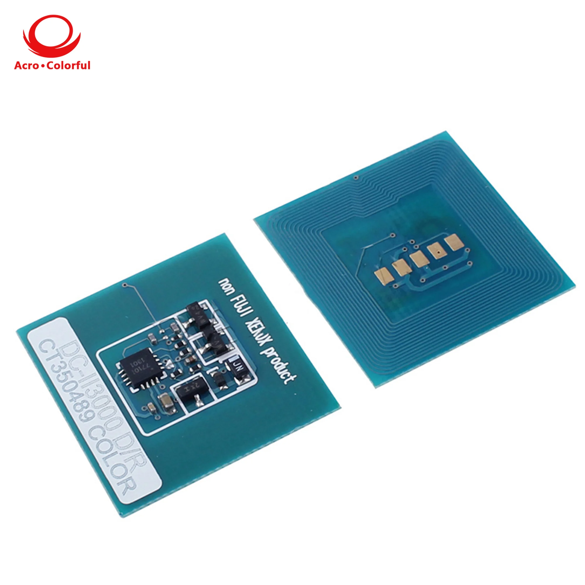 35K CT350489 Compatible Drum Chip Apply to XEROX DocuCentre II C3000 Refilled Laser Printer Cartridge
35K CT350489 Compatible Drum Chip Apply to XEROX DocuCentre II C3000 Refilled Laser Printer Cartridge