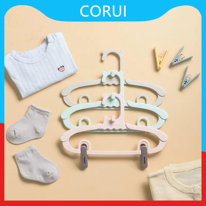 Environmentally Friendly Pp Material Childrens Clothes Rack Strong Toughness Hanger Does Not Contain Fluorescent Agents Scalable
Environmentally Friendly Pp Material Childrens Clothes Rack Strong Toughness Hanger Does Not Contain Fluorescent Agents Scalable
