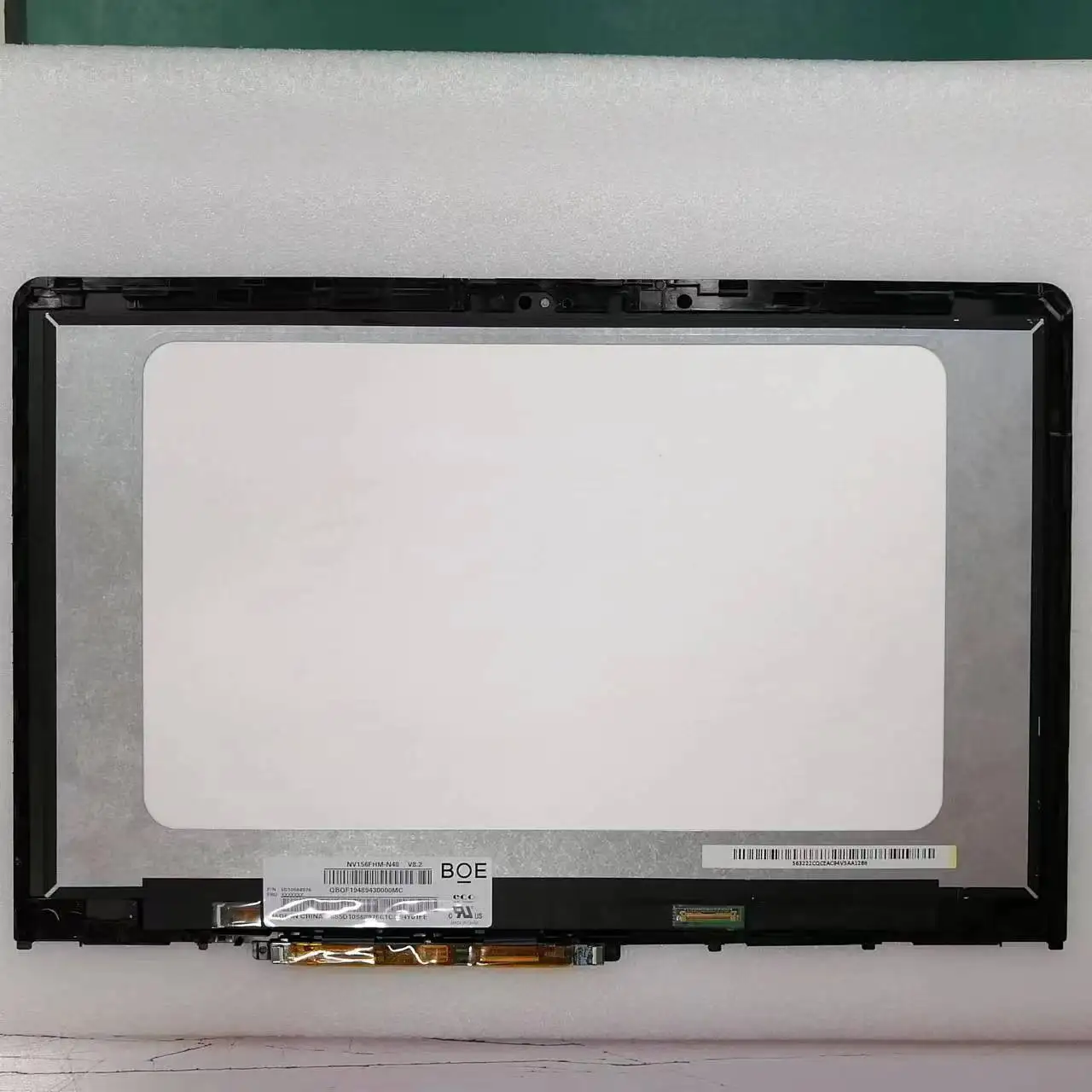 15,6 дюймов IPS для HP ENVY x360 15-ES 15-eu 15m-es 15m-es1023dx 15-es0755ng, сенсорный ЖК-дисплей B156HAN02.5, сборная панель
15,6 дюймов IPS для HP ENVY x360 15-ES 15-eu 15m-es 15m-es1023dx 15-es0755ng, сенсорный ЖК-дисплей B156HAN02.5, сборная панель