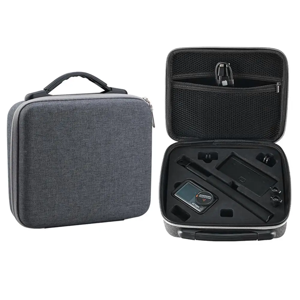 Carrying Case Shockproof Protective Bag Portable Storage Box Compatible For Dji Action 3 Accessories
Carrying Case Shockproof Protective Bag Portable Storage Box Compatible For Dji Action 3 Accessories