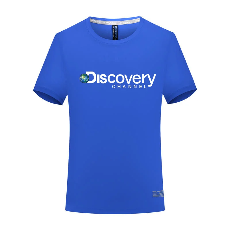 Discovery Brand Comfortable Men's Round Neck T-shirt Ice Silk Comfortable Men's Polo Shirt Summer Essential T-shirt
Discovery Brand Comfortable Men's Round Neck T-shirt Ice Silk Comfortable Men's Polo Shirt Summer Essential T-shirt