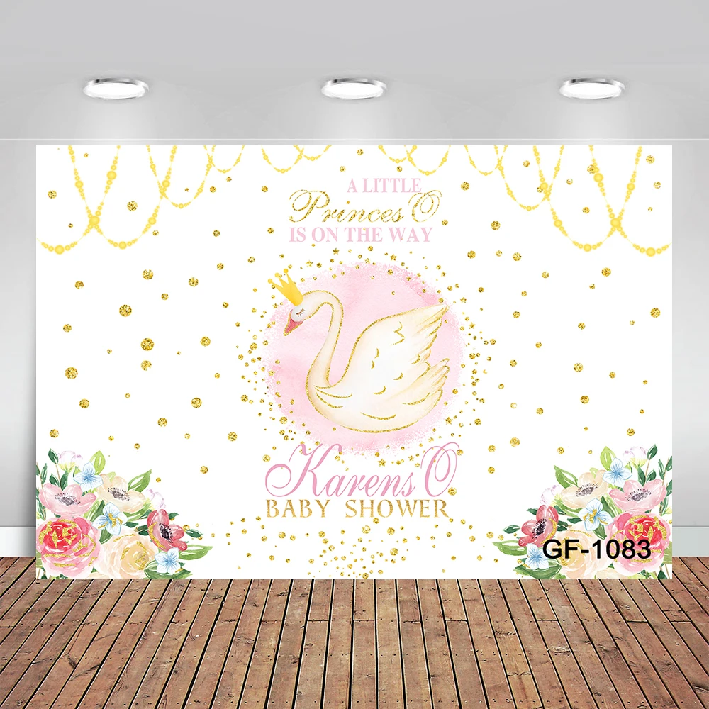 Princess Girl's Birthday Swan Photography Background Baby Shower Flower Ballet Party Decor Backdrop Photo Studio Photocall Prop
Princess Girl's Birthday Swan Photography Background Baby Shower Flower Ballet Party Decor Backdrop Photo Studio Photocall Prop