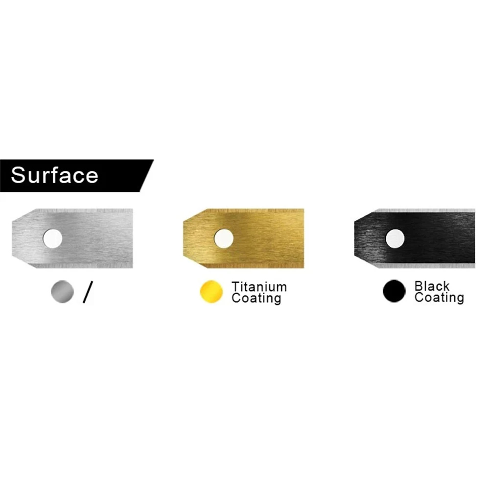 Lawn Mower Blade Titanium 30pc/45pc 35*18*0.75MM Set Single Hole Stainless Steel Accessories Durable Replacement
Lawn Mower Blade Titanium 30pc/45pc 35*18*0.75MM Set Single Hole Stainless Steel Accessories Durable Replacement