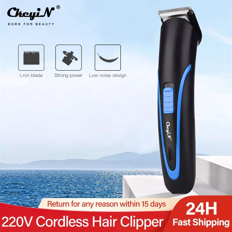 NEW2023 220-240V Rechargeable Hair Clipper for Men Hair Clipper Beard Trimmer Shaving mchine Men's Hair Cutter Barber haircu
NEW2023 220-240V Rechargeable Hair Clipper for Men Hair Clipper Beard Trimmer Shaving mchine Men's Hair Cutter Barber haircu