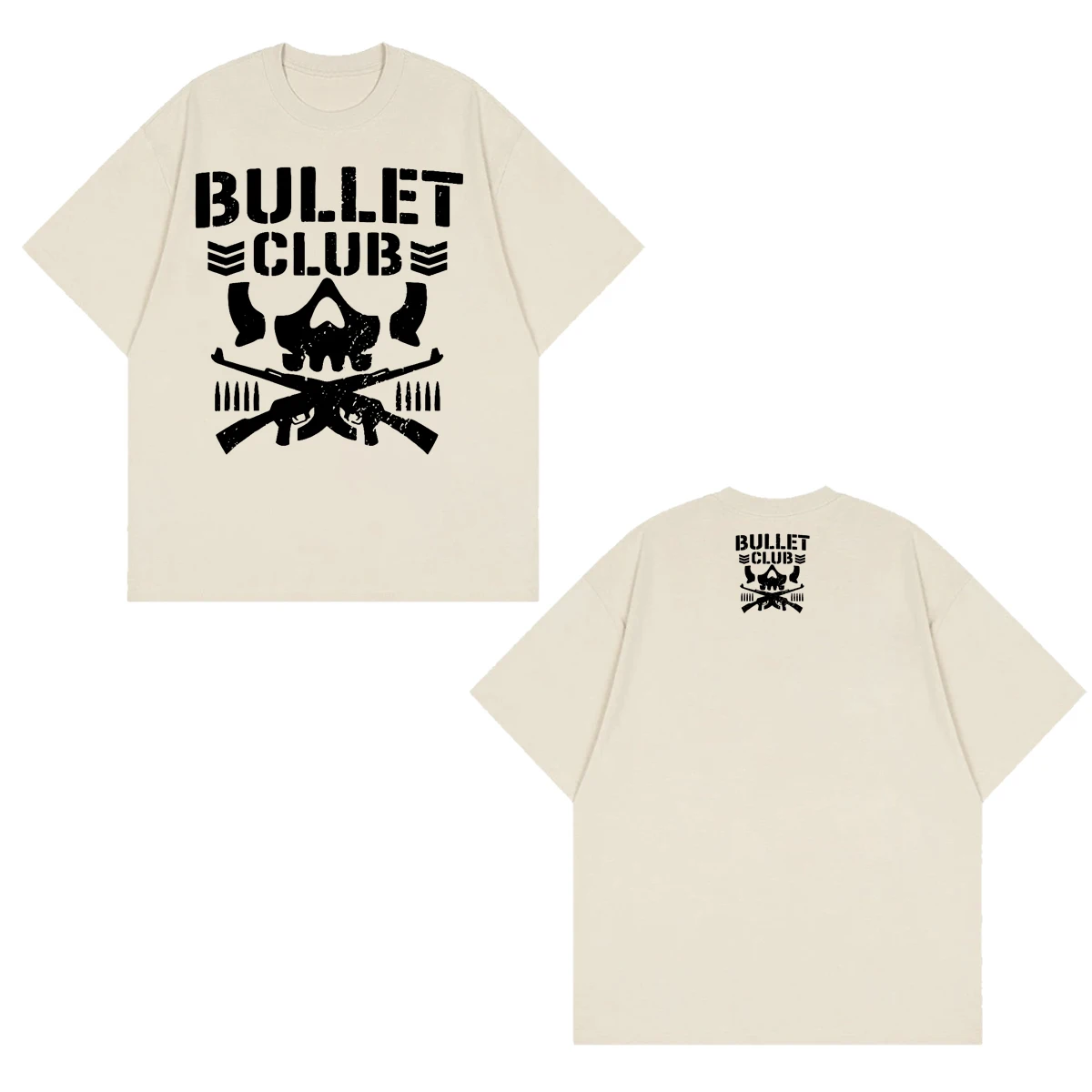 Bullet Club Unisex T-shirt New Japan Pro-wrestling Marty Scurll Villain Club Luxury Top Fashion Trendy Back Print Men Women Tee
Bullet Club Unisex T-shirt New Japan Pro-wrestling Marty Scurll Villain Club Luxury Top Fashion Trendy Back Print Men Women Tee