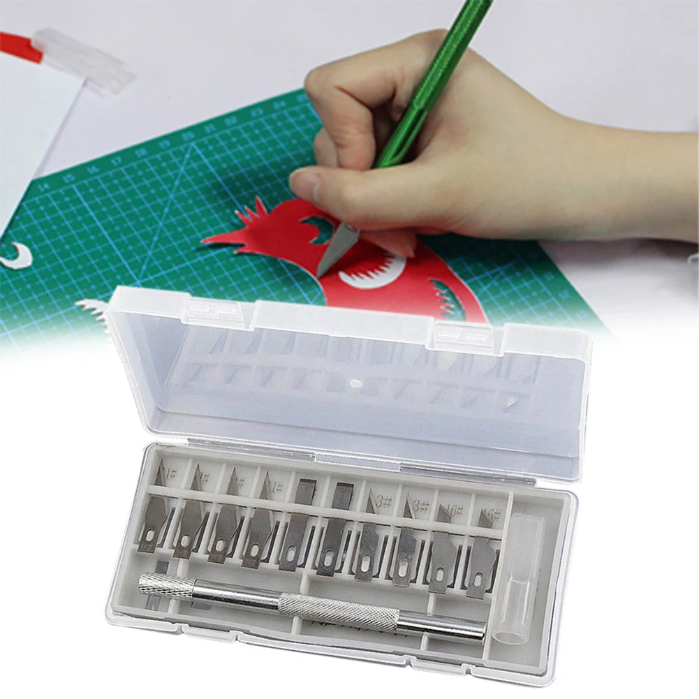 1pcs Press Art Utility Knife Pen Knife Paper Cutting Tool Craft Tools Precision Sticker Scrapbooking Tape Cutter School Supplies
1pcs Press Art Utility Knife Pen Knife Paper Cutting Tool Craft Tools Precision Sticker Scrapbooking Tape Cutter School Supplies