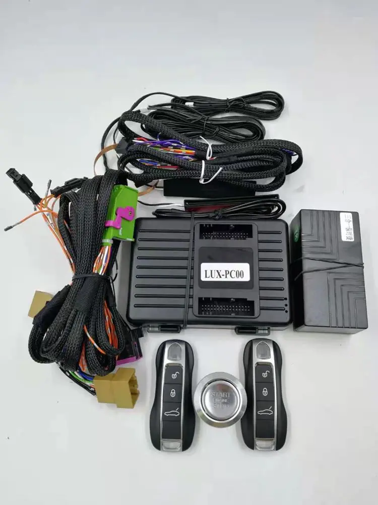 Start Stop Engine System Remote Start Keyless Entry PKE PEPS For 05-12 Porsche/Boxster/Cayman/911/Panamera Car Alarm
Start Stop Engine System Remote Start Keyless Entry PKE PEPS For 05-12 Porsche/Boxster/Cayman/911/Panamera Car Alarm