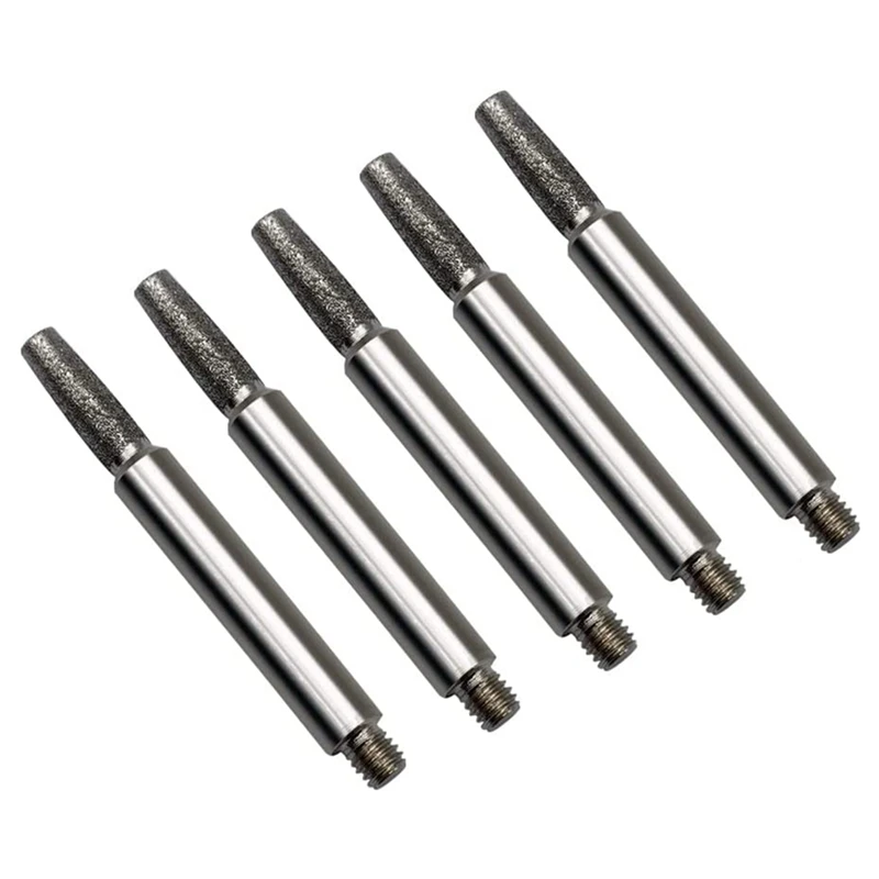 5Pcs Carbide Cutter, Carbide Burrs for Hand Crank Chain Saw Sharpener Chainsaw Chain Sharpening Jig
5Pcs Carbide Cutter, Carbide Burrs for Hand Crank Chain Saw Sharpener Chainsaw Chain Sharpening Jig
