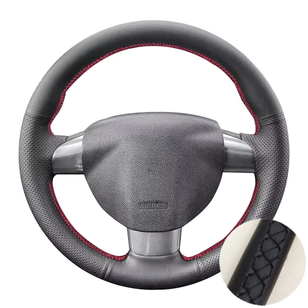 Рулевое колесо, ручная строчка, искусственная кожа из микрофибры для Ford Focus 2 2005-2011, автомобильные аксессуары для 3 спиц
Рулевое колесо, ручная строчка, искусственная кожа из микрофибры для Ford Focus 2 2005-2011, автомобильные аксессуары для 3 спиц