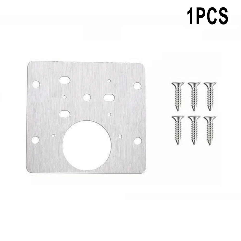 1/4/10 Pcs Hinge Repair Plate Screw Set Cabinet Furniture Drawer Table Stainless Steel Hinge Fixing Plate For Household Hardware
1/4/10 Pcs Hinge Repair Plate Screw Set Cabinet Furniture Drawer Table Stainless Steel Hinge Fixing Plate For Household Hardware