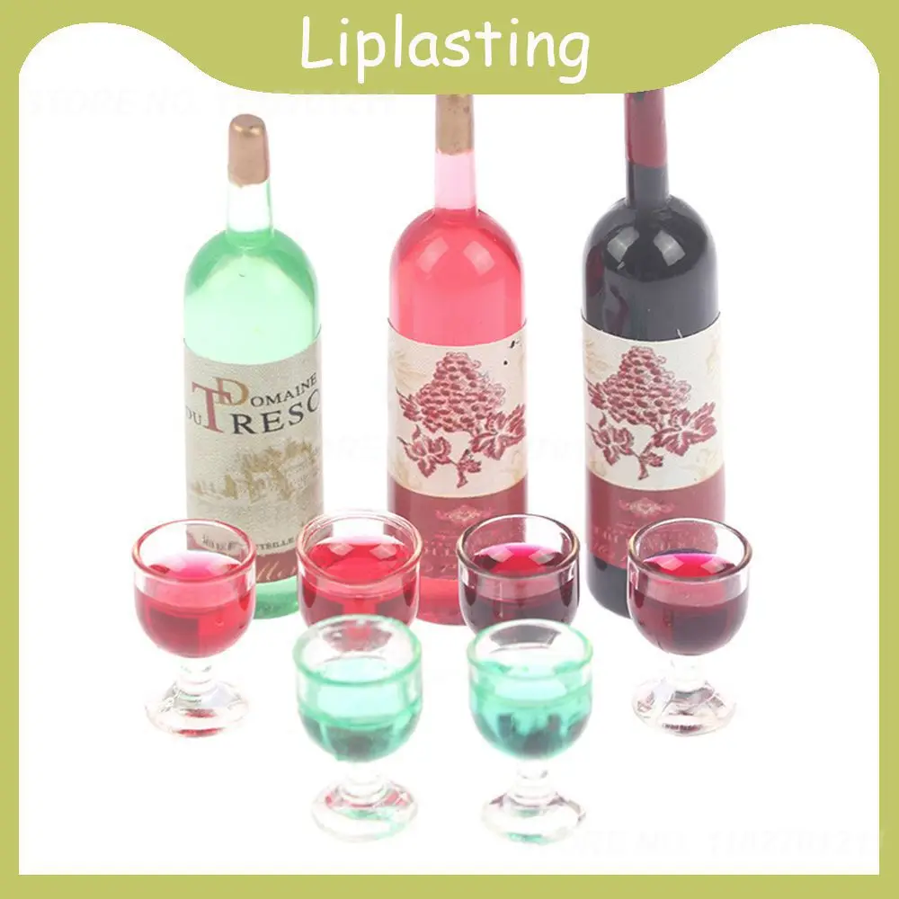 Wine Decorative Toys Health And Safety Home Decoration Simulation Wine Bottle Micro Accessories Resin Durable Mock Wine Bottle 
Wine Decorative Toys Health And Safety Home Decoration Simulation Wine Bottle Micro Accessories Resin Durable Mock Wine Bottle