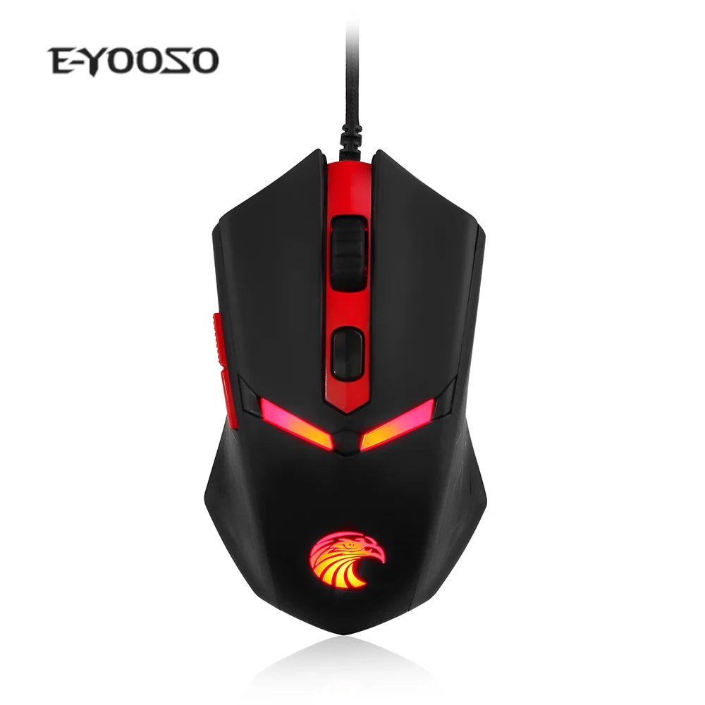 USB Wired Gaming Mouse 3200DPI Adjustable 6 Buttons LED Backlit Ergonomic Gamer Mice for Desktop PC Computer Laptop Game Mause
USB Wired Gaming Mouse 3200DPI Adjustable 6 Buttons LED Backlit Ergonomic Gamer Mice for Desktop PC Computer Laptop Game Mause