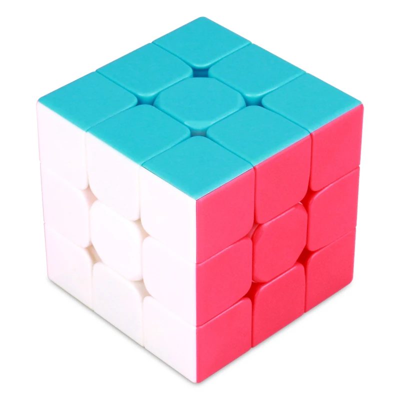 QY Warrior S Magic Cube Rubix Stickerless Speed Cube Educational Puzzle Toys Cube Cubo Magico Profissional קוביה 3*3
QY Warrior S Magic Cube Rubix Stickerless Speed Cube Educational Puzzle Toys Cube Cubo Magico Profissional קוביה 3*3