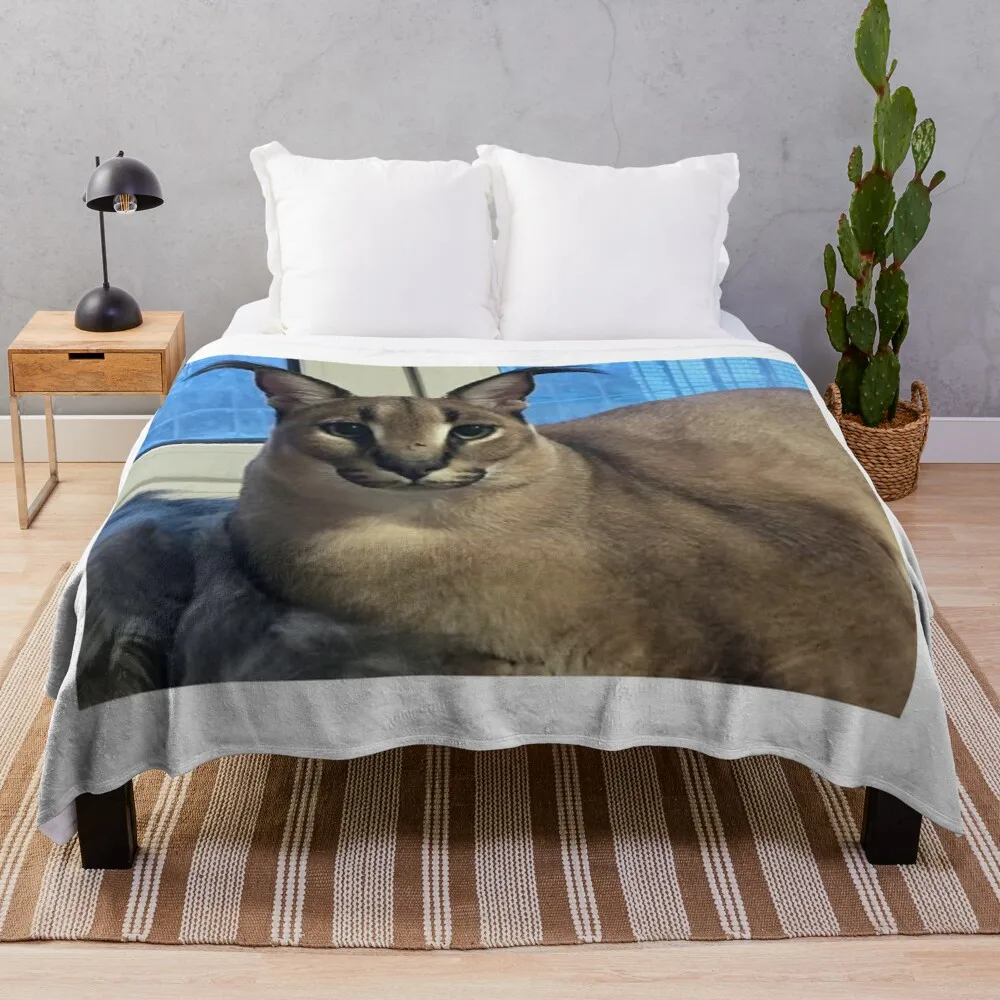Funny Big Floppa Cat Meme Throw Blanket Knitted Blanket Comfort Recieving Blankets Oversized Throw Blanket
Funny Big Floppa Cat Meme Throw Blanket Knitted Blanket Comfort Recieving Blankets Oversized Throw Blanket