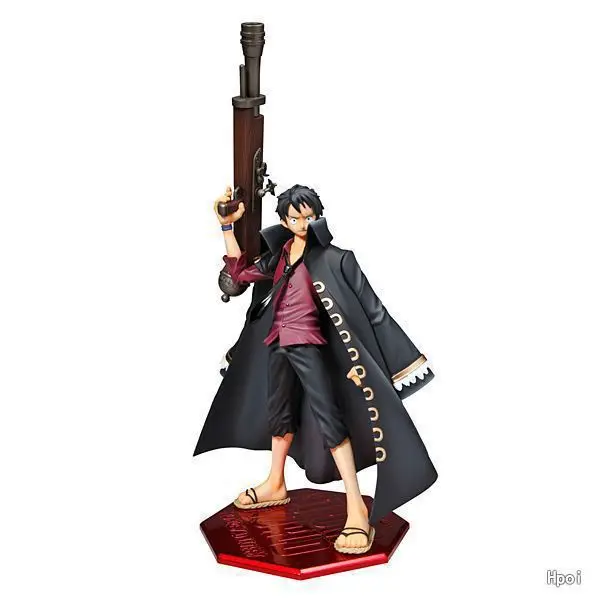 NEW 23CM One Piece Strong World POP Black Luffy Cannon 10th Anniversary Boxed Figure Collectible Model Toys anime doll toys
NEW 23CM One Piece Strong World POP Black Luffy Cannon 10th Anniversary Boxed Figure Collectible Model Toys anime doll toys