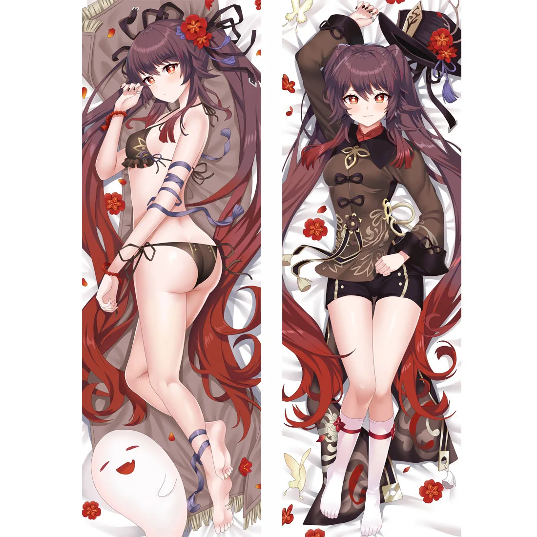 Аниме Genshin Impact Hu Tao наволочка по мотивам косплея Dakimakura двухсторонняя наволочка для подушки Hutao Otaku
Аниме Genshin Impact Hu Tao наволочка по мотивам косплея Dakimakura двухсторонняя наволочка для подушки Hutao Otaku