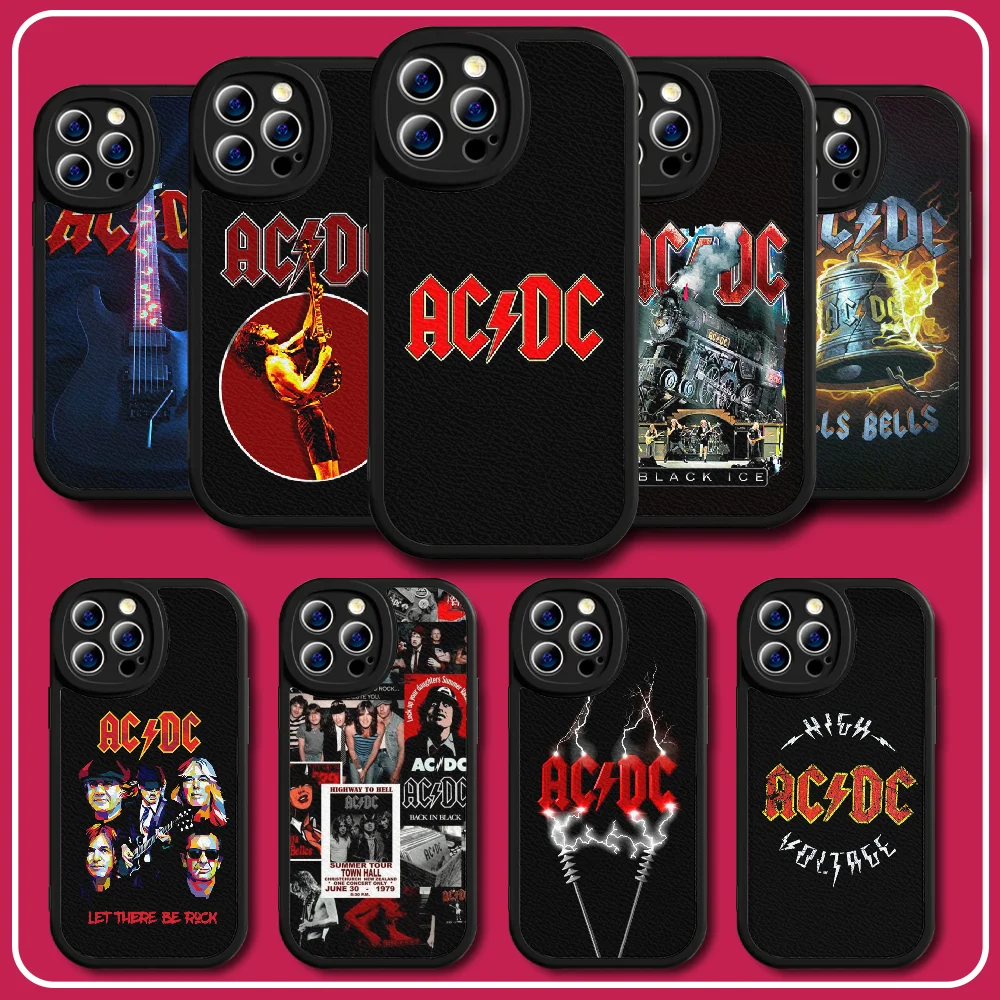 AC DC Band Silicone Lambskin Leather Phone Case For iPhone 7 8 11 12 13 14 Se X Xs Xr Pro Max Plus Mini Cover
AC DC Band Silicone Lambskin Leather Phone Case For iPhone 7 8 11 12 13 14 Se X Xs Xr Pro Max Plus Mini Cover