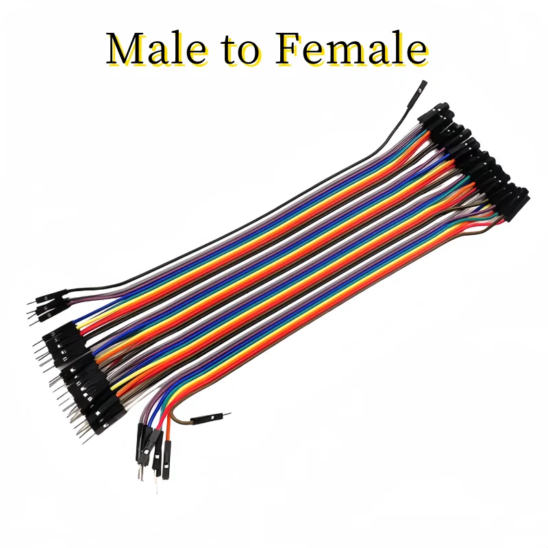 Dupont кабель для Arduino 2,54 мм 10/20/30/40 см 40pin
Dupont кабель для Arduino 2,54 мм 10/20/30/40 см 40pin