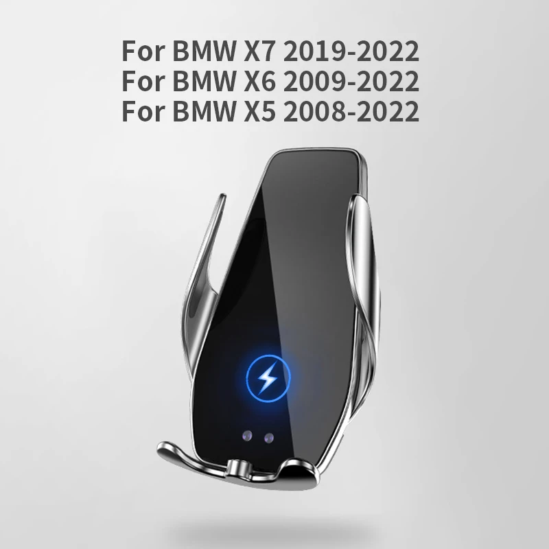 Car Phone Holder For BMW X5 X6 X7 G05 G07 2008-2022 screen navigation bracket magnetic new energy wireless charging rack
Car Phone Holder For BMW X5 X6 X7 G05 G07 2008-2022 screen navigation bracket magnetic new energy wireless charging rack